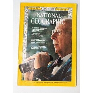 National Geographic Magazine October 1966 Vol. 130 No. 4